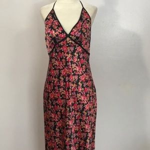 Junior floral dress